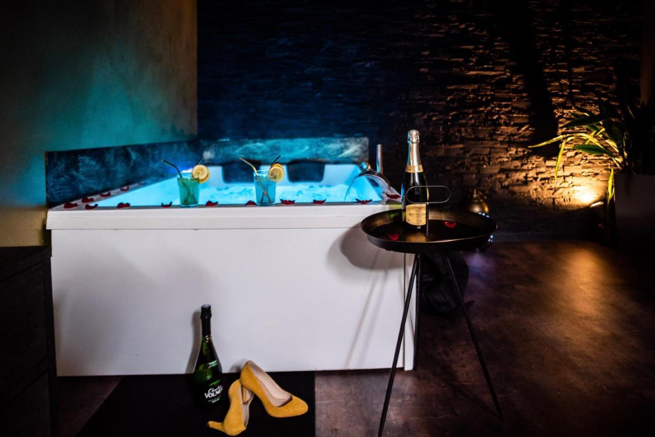 Love Suites & Spa "Le Loft" Avec Jacuzzi Privatif Médis Dış mekan fotoğraf