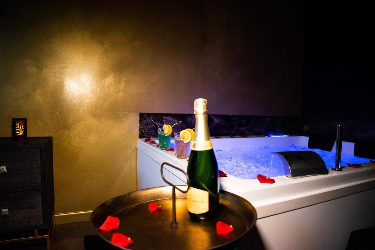 Love Suites & Spa "Le Loft" Avec Jacuzzi Privatif Médis Dış mekan fotoğraf