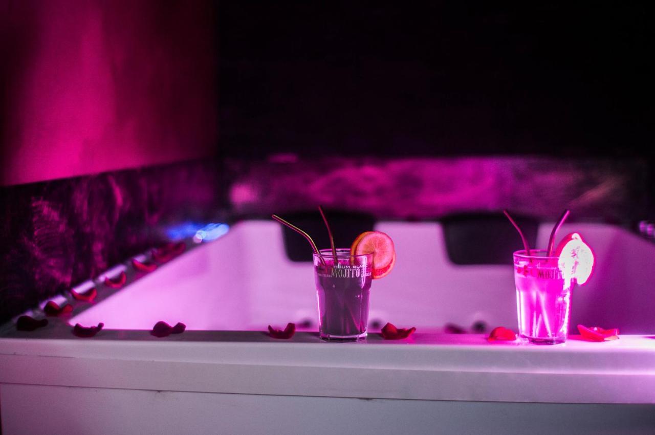 Love Suites & Spa "Le Loft" Avec Jacuzzi Privatif Médis Dış mekan fotoğraf
